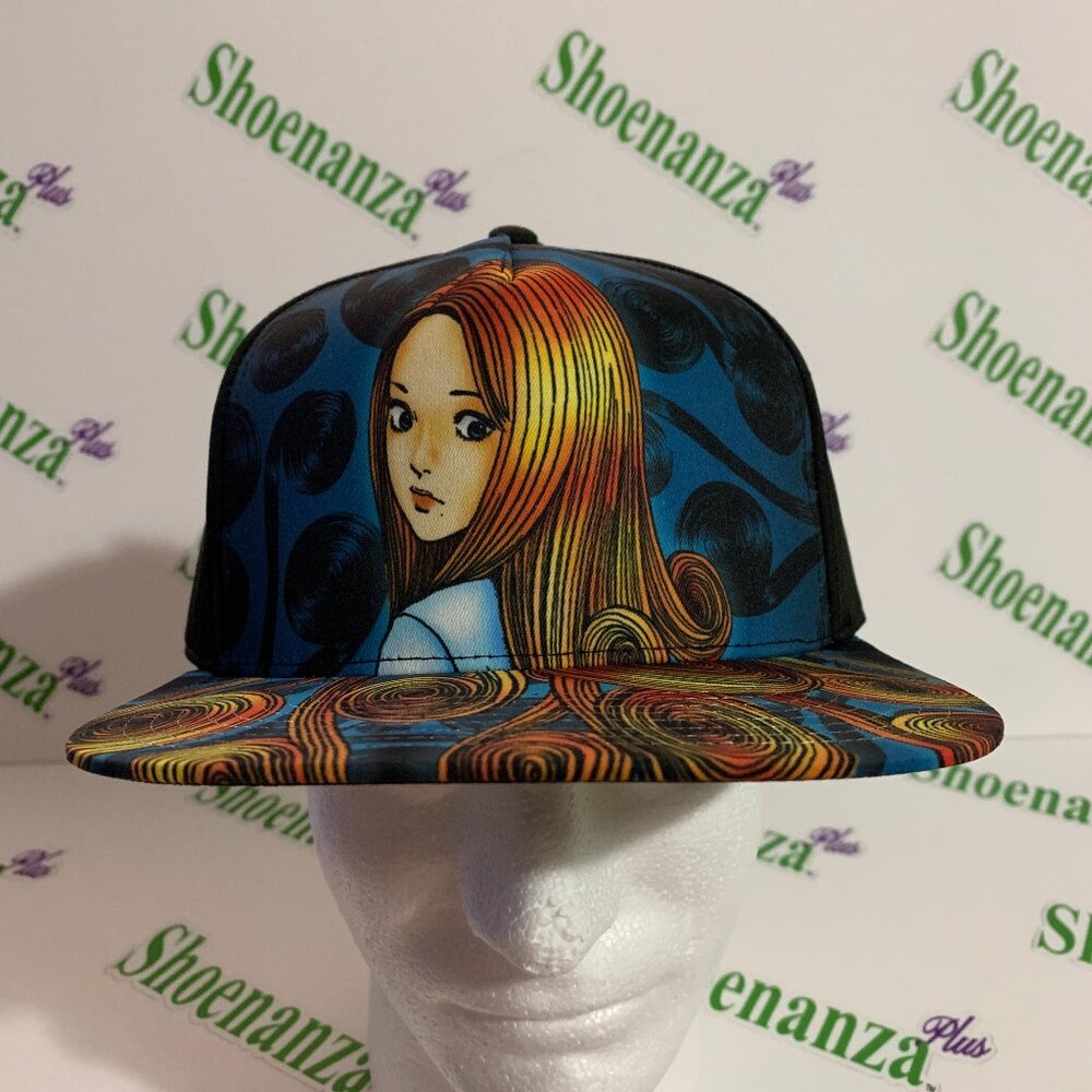Ripple Junction Hat Junji Ito Uzumaki Hat Anime Spiral Girl Art Snapback Cap